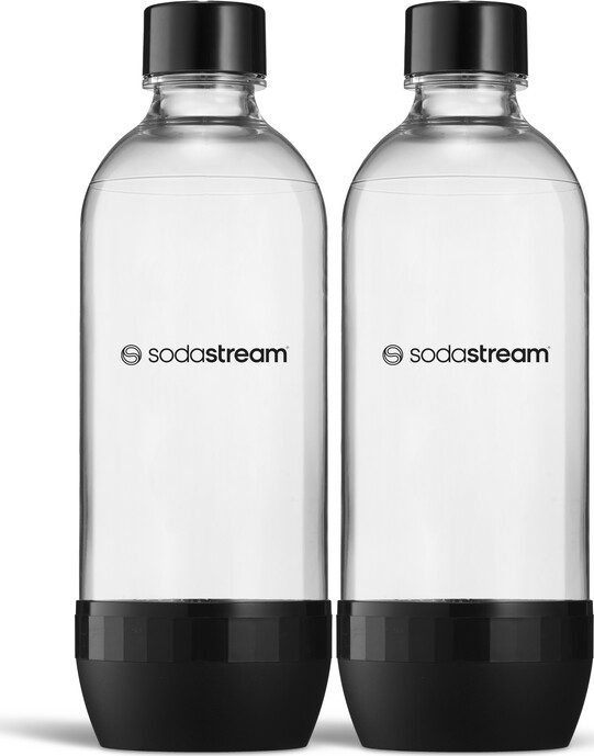 Sodastream - 2 X 1L Twin Classic Dws