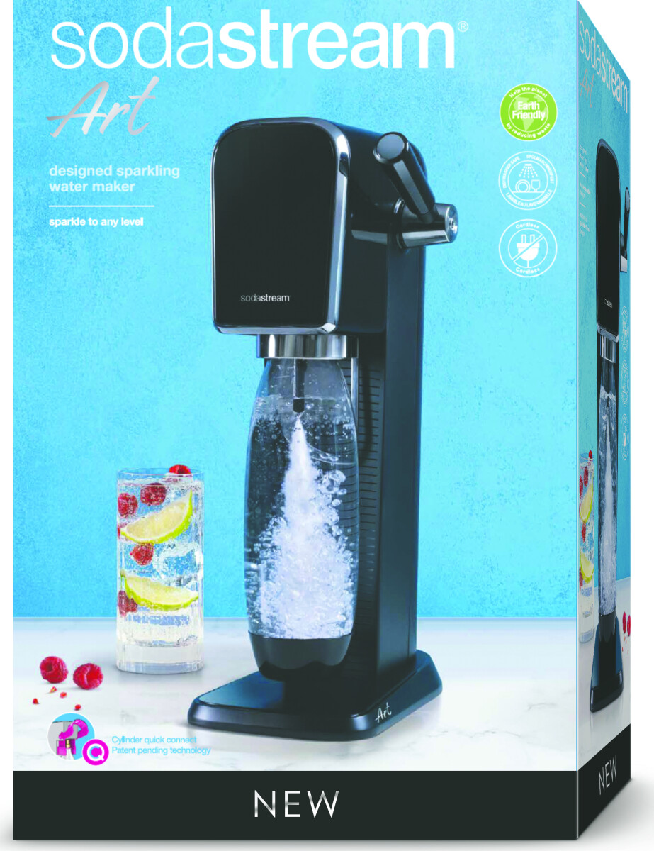 Sodastream - Art Carbon Cylinder Included