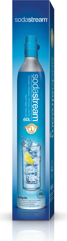 Sodastream - Ekstra Cylinder - Blå