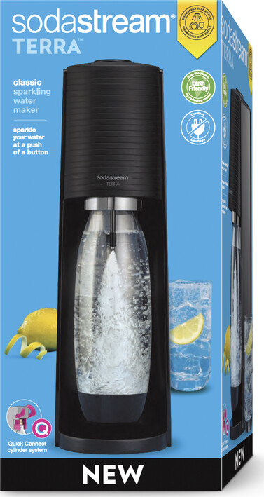 Sodastream - Terra Carbon Cylinder Included