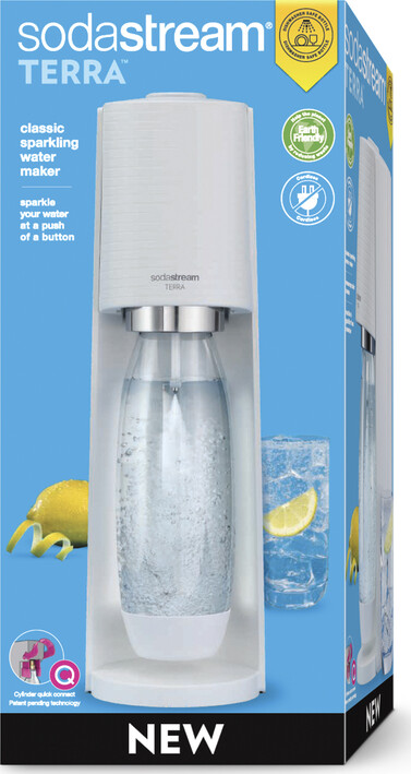 Sodastream - Terra Carbon Cylinder Included