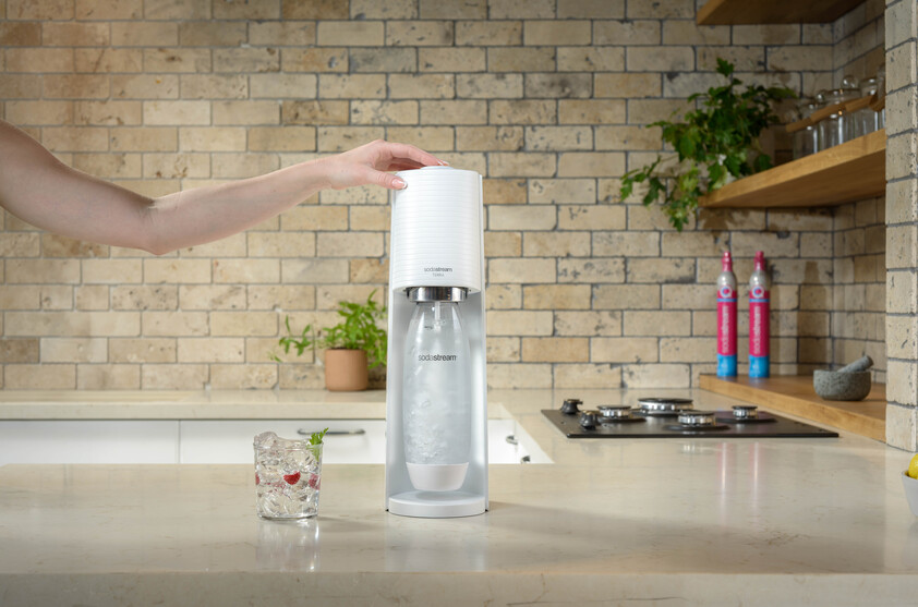 Sodastream - Terra Carbon Cylinder Included