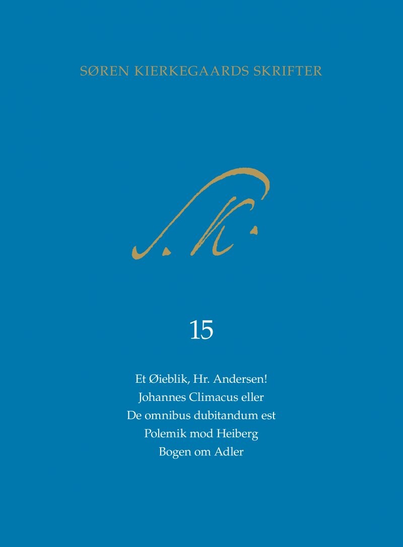 Søren Kierkegaards Skrifter Pakke 24 Bind 15 K15
