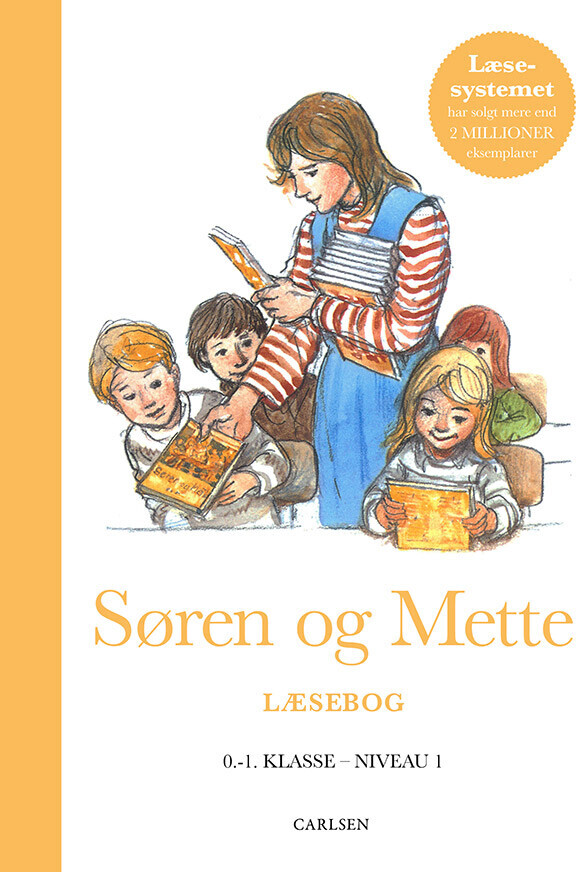Søren Og Mette - Læsebog 1 - 0-1 Klasse