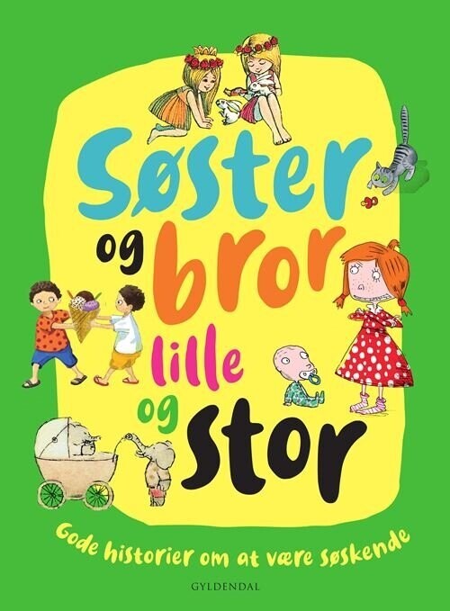 Søster Og Bror - Lille Og Stor