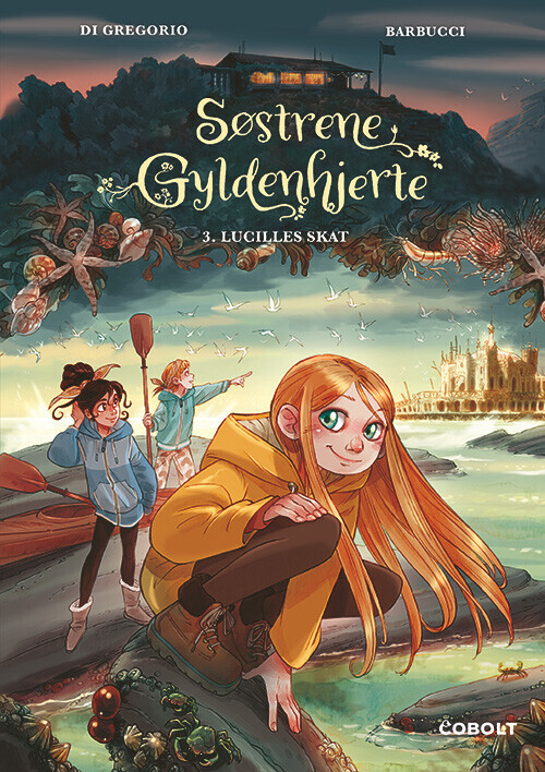 Søstrene Gyldenhjerte 3 Lucilles Skat