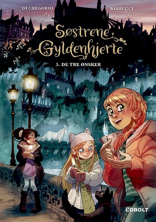 Søstrene Gyldenhjerte 5 De Tre Ønsker