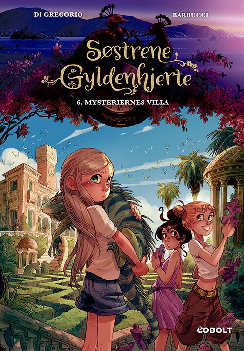 Søstrene Gyldenhjerte 6 Mysteriernes Villa