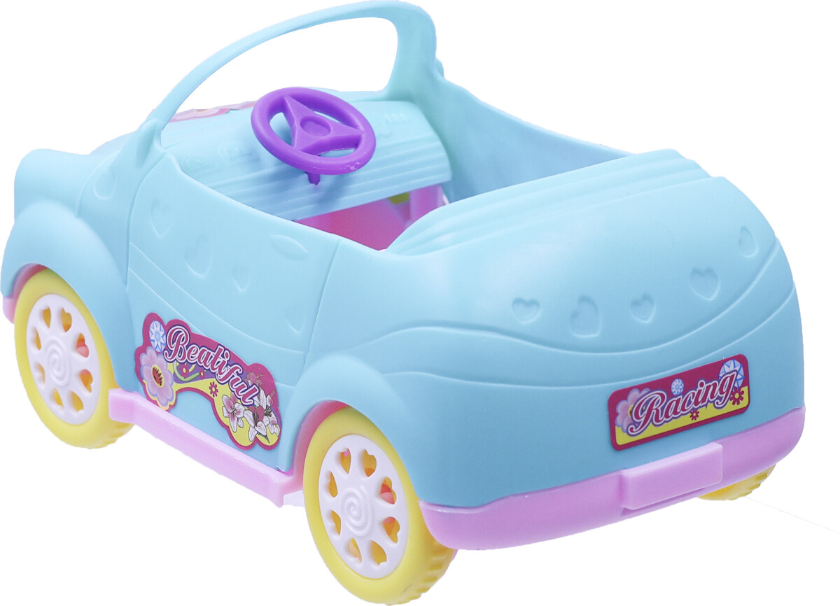 Sofia Friends - Dukke Med Bil Og Hundehvalp