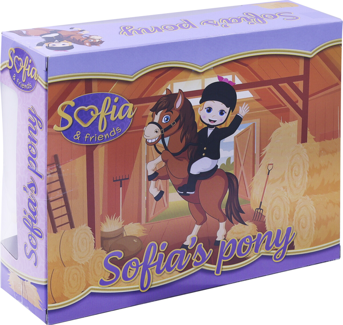 Sofia Friends - Sofia Dukke Med Pony