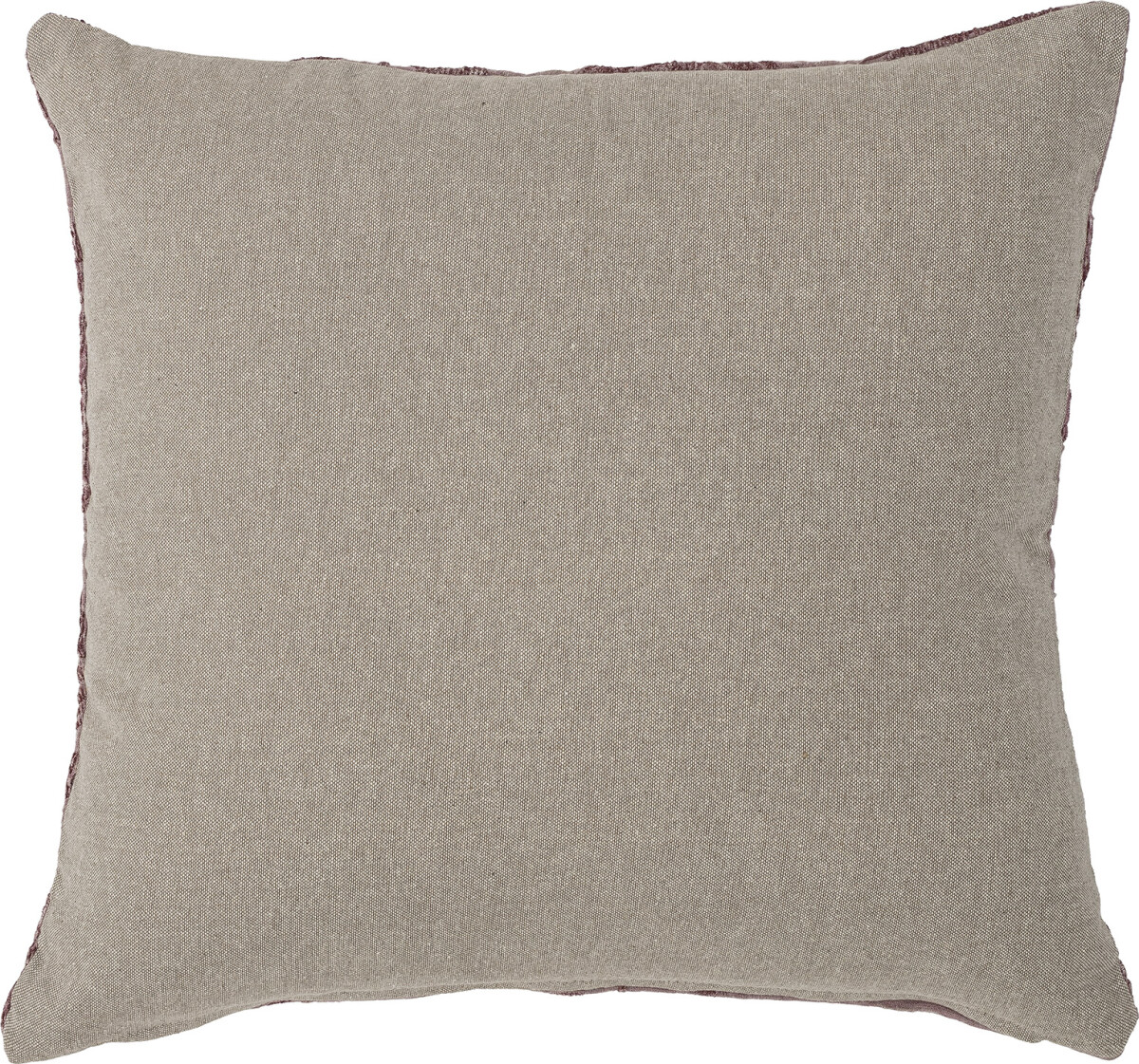 Bloomingville - Sofia Pude - Lilla - Bomuld - 50X50 Cm