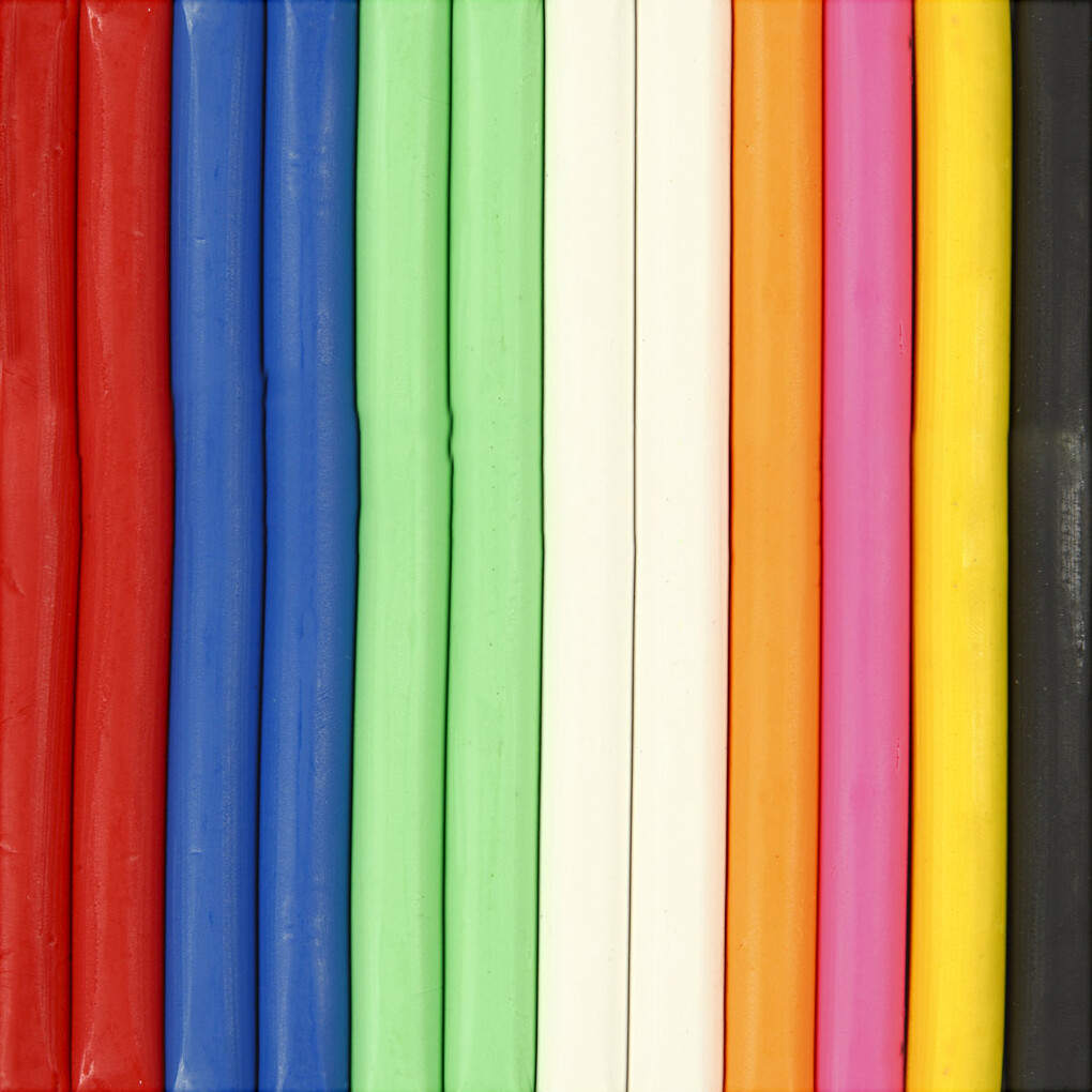 Soft Clay - Modellervoks Sæt - 24X500 G