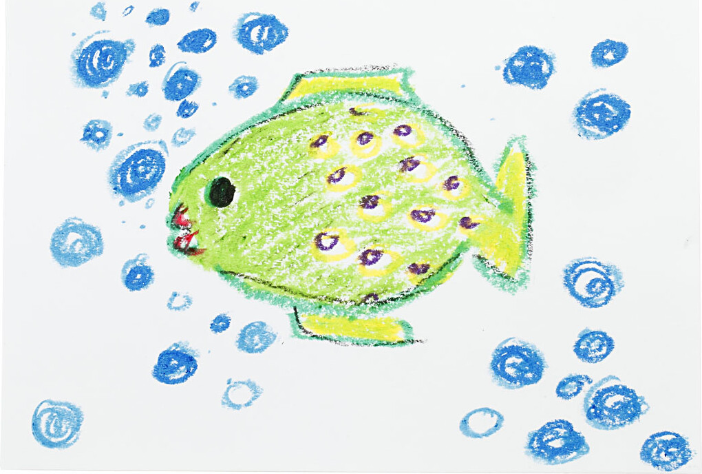 Colortime - Soft Color Stick - Farvekridt - Flere Farver - 120 Stk