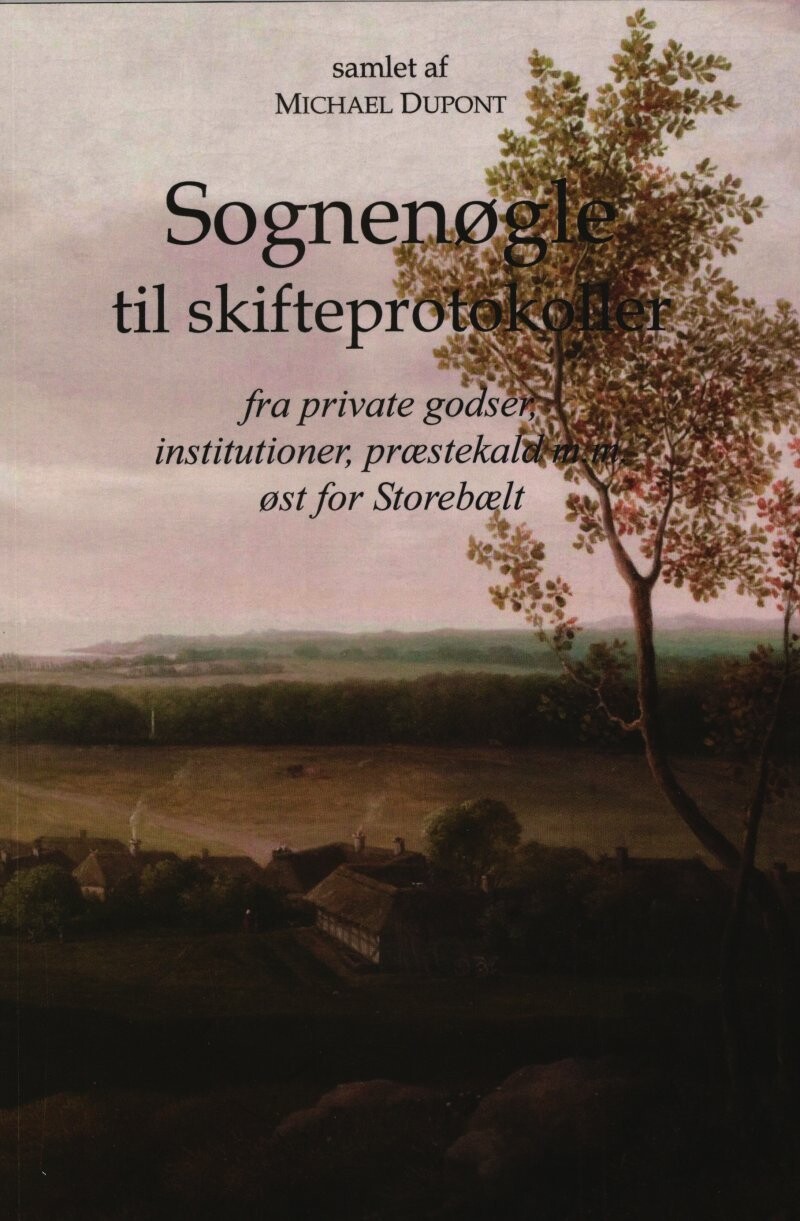 Sognenøgle Til Skifteprotokoller