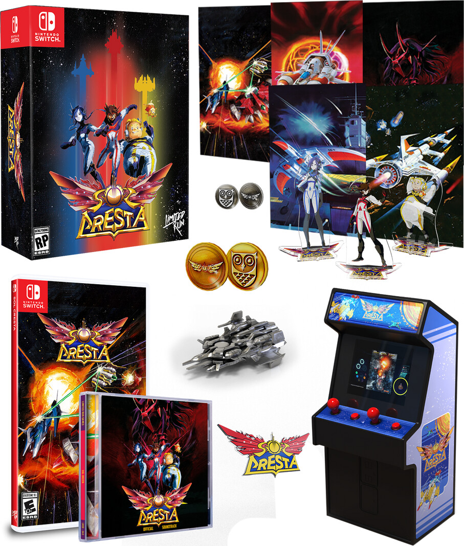 Sol Cresta - Dramatic Edition - Limited Run