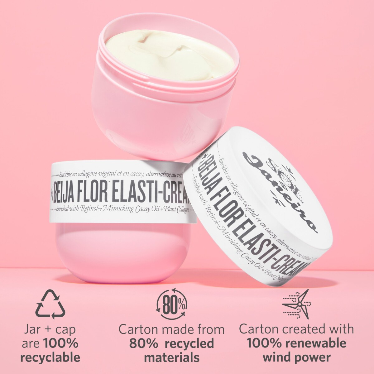 Sol De Janeiro - Beija Flor Collagen Cream 75Ml