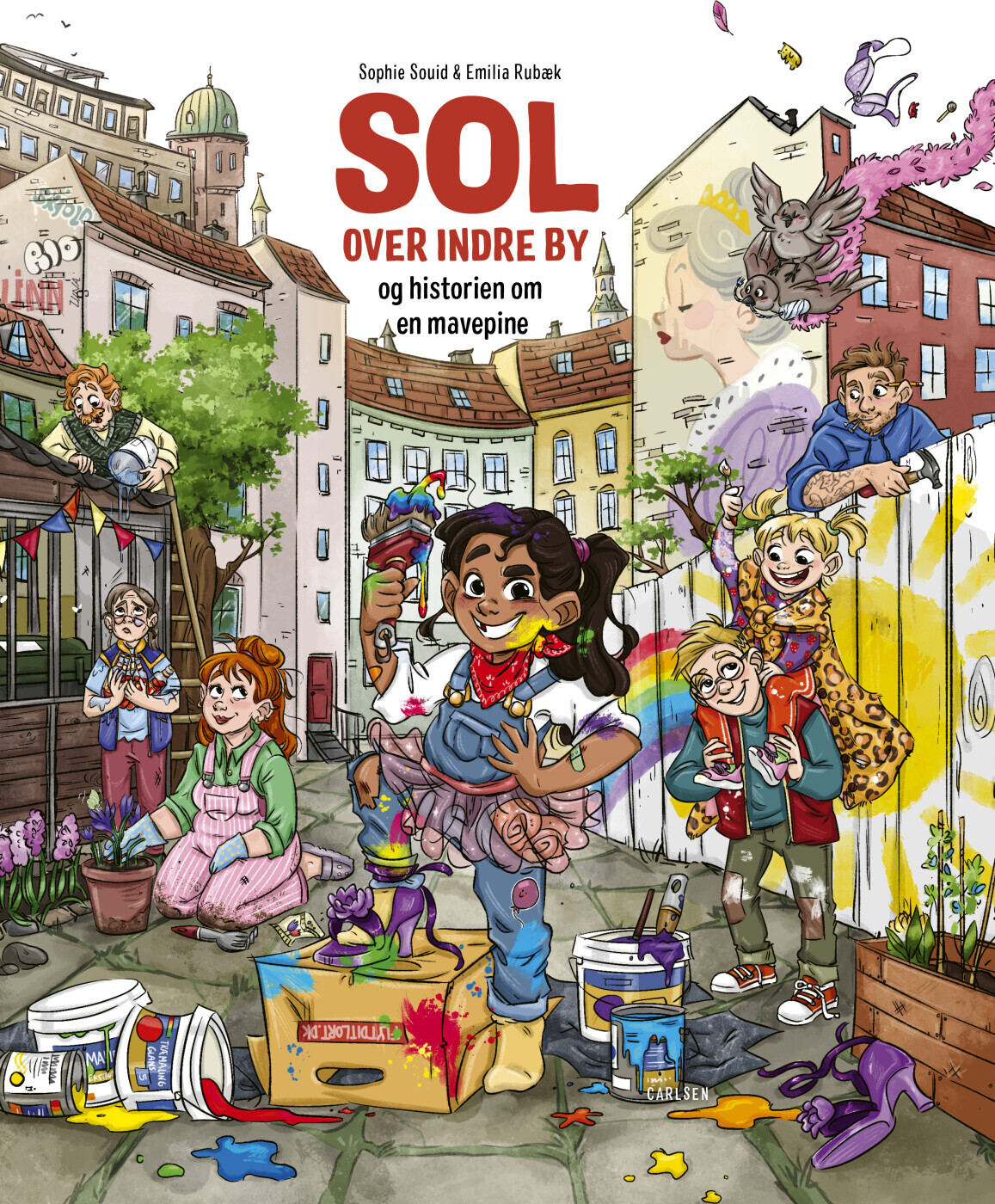Sol Over Indre By Og Historien Om En Mavepine