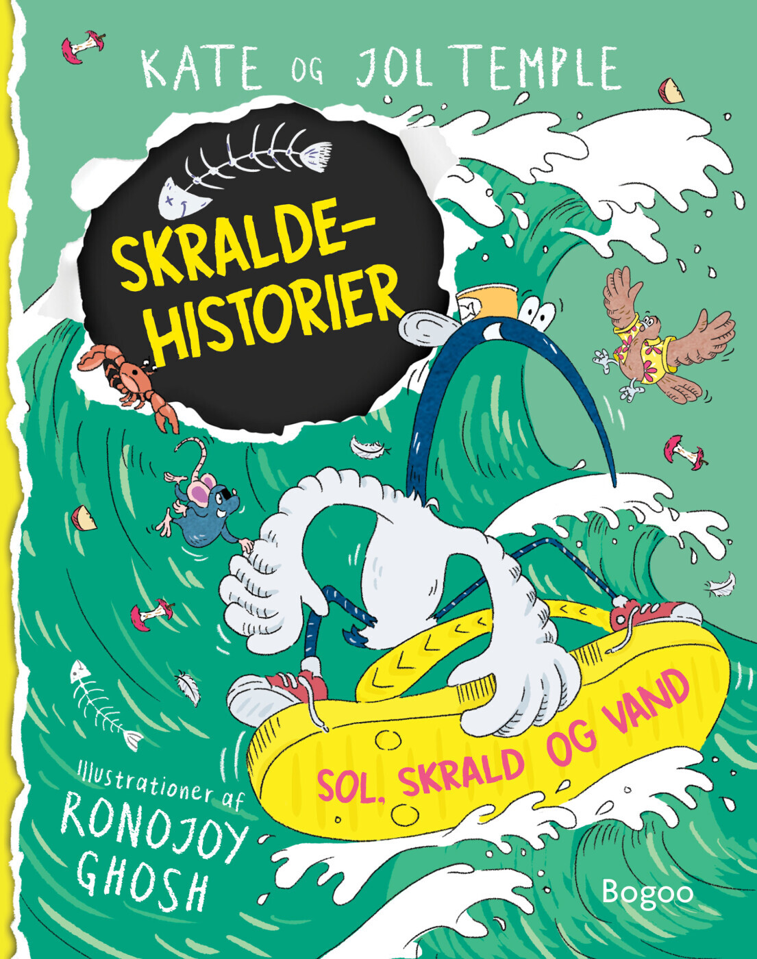 Sol Skrald Og Vand