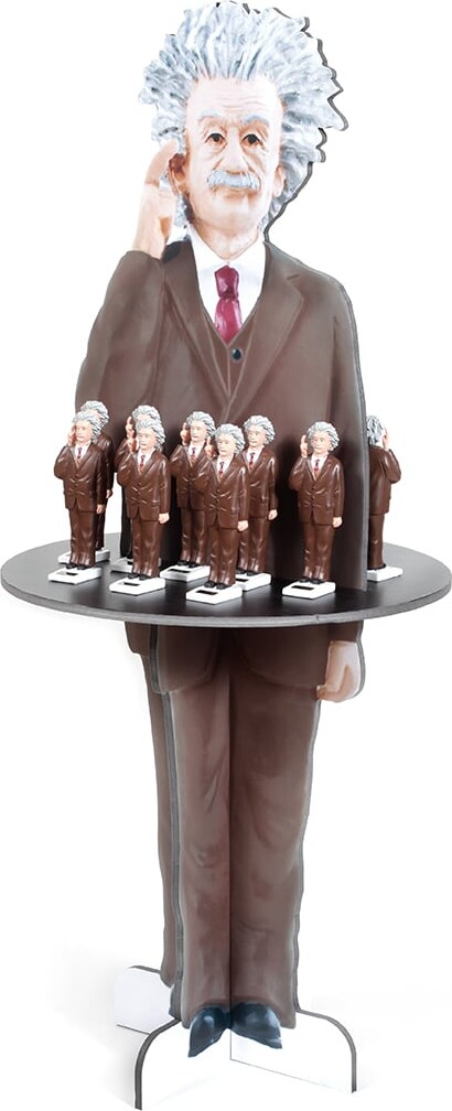 Einstein Solcelle Figur - Kikkerland