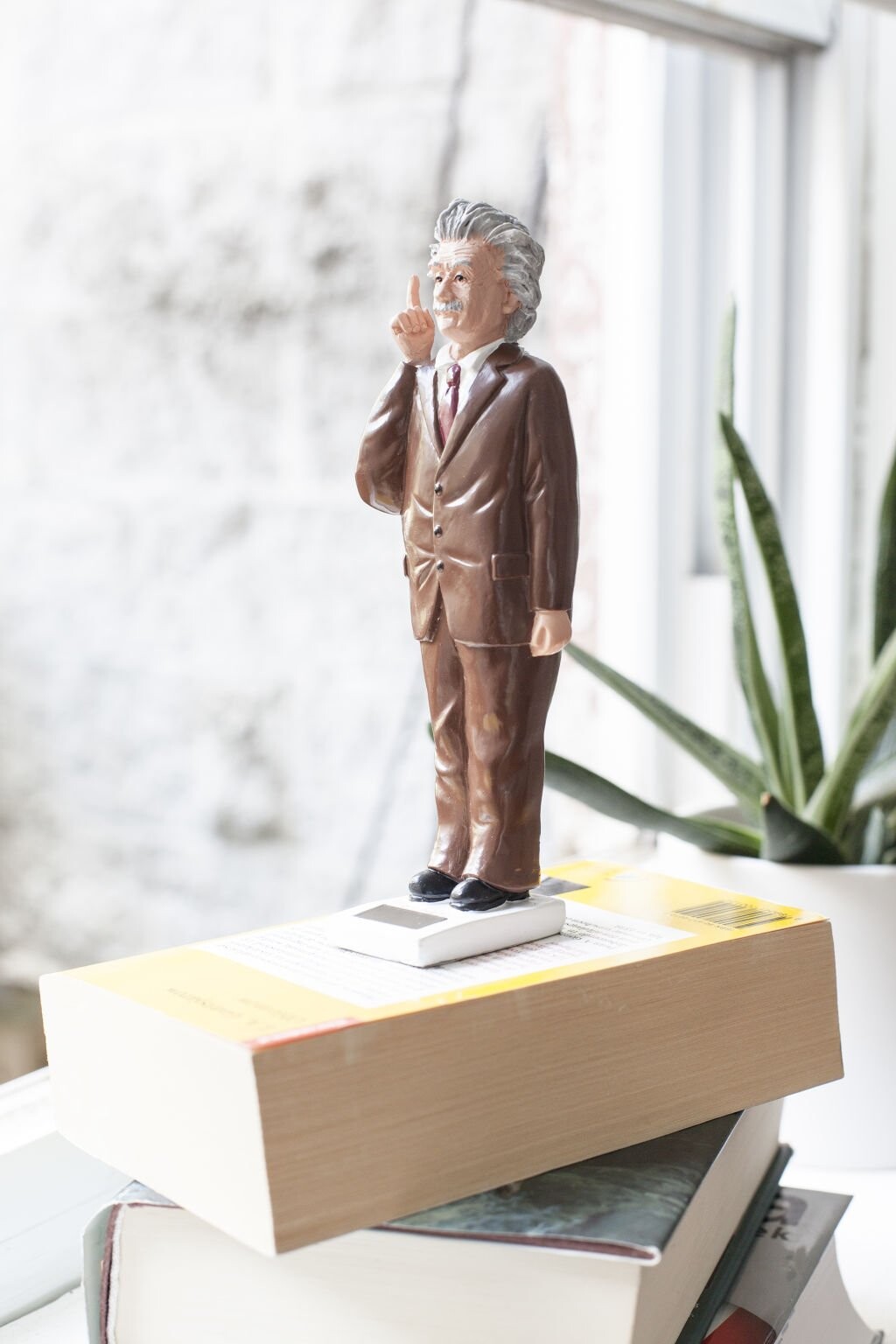 Einstein Solcelle Figur - Kikkerland