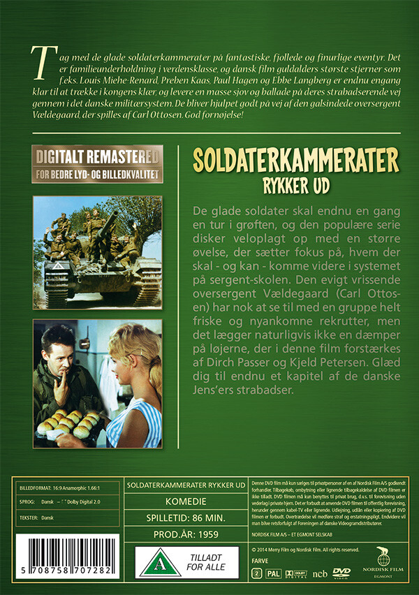 Soldaterkammerater 2 - Rykker Ud