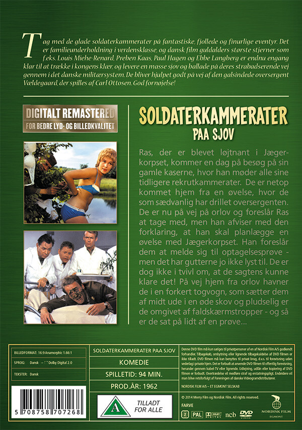 Soldaterkammerater 5 - På Sjov