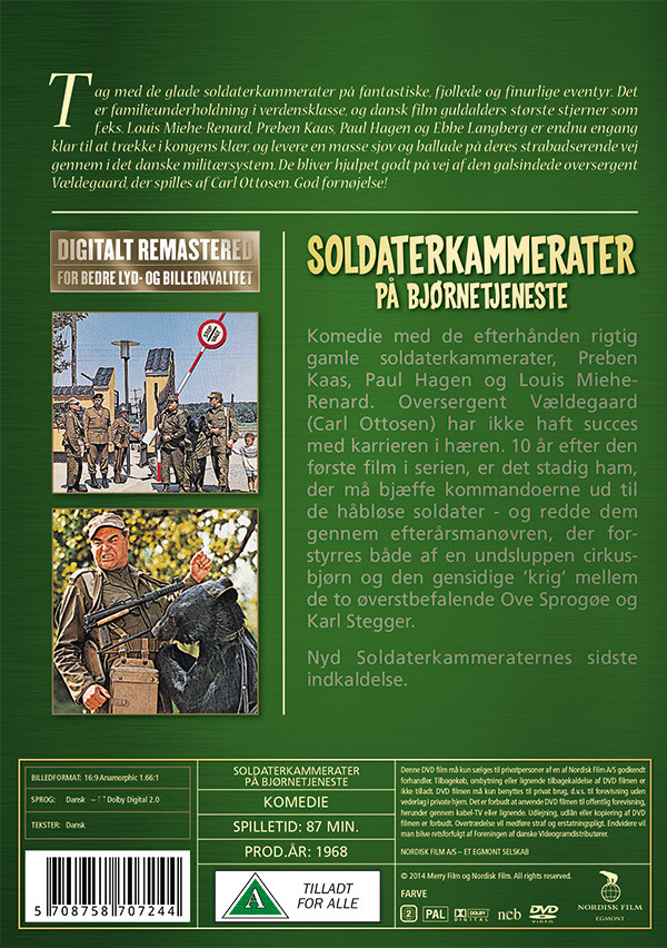 Soldaterkammerater 6 - På Bjørnetjeneste