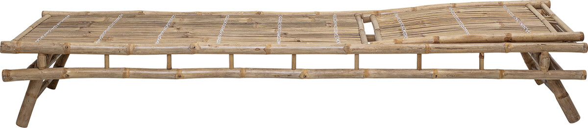 Bloomingville - Sole Daybed - Natur - Bambus - Udendørs