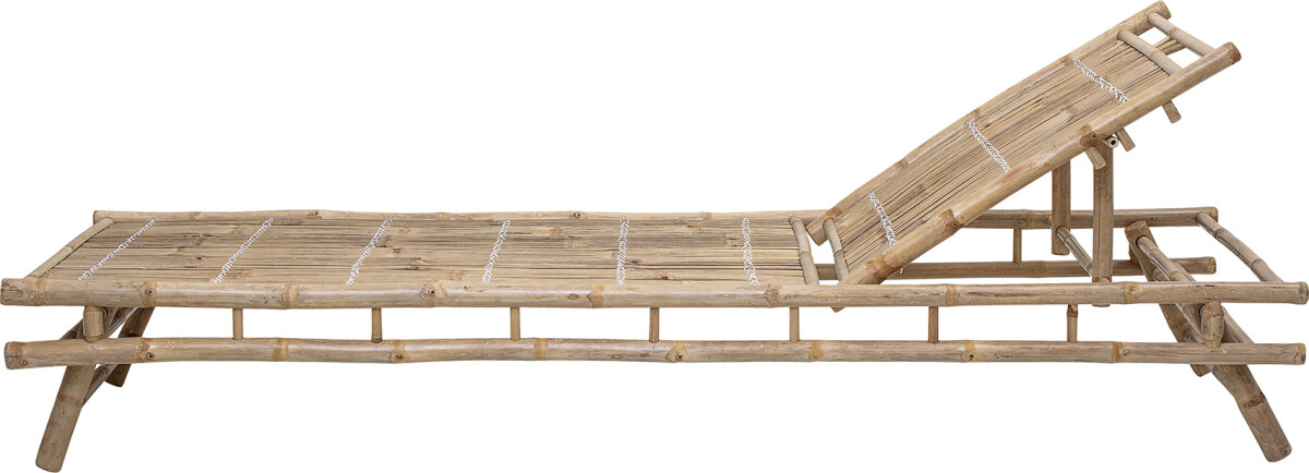 Bloomingville - Sole Daybed - Natur - Bambus - Udendørs