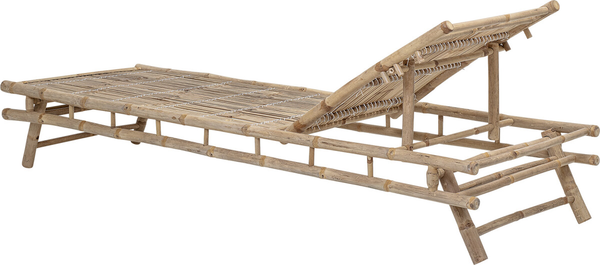 Bloomingville - Sole Daybed - Natur - Bambus - Udendørs