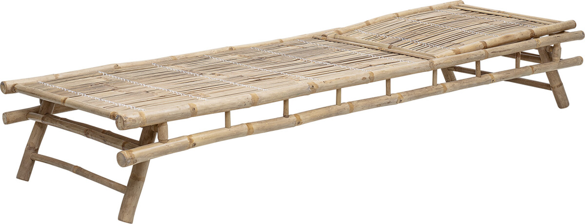 Bloomingville - Sole Daybed - Natur - Bambus - Udendørs
