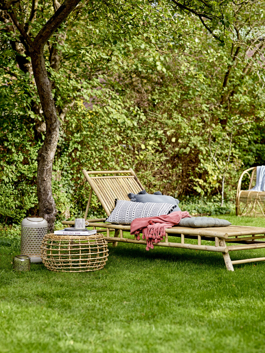 Bloomingville - Sole Daybed - Natur - Bambus - Udendørs