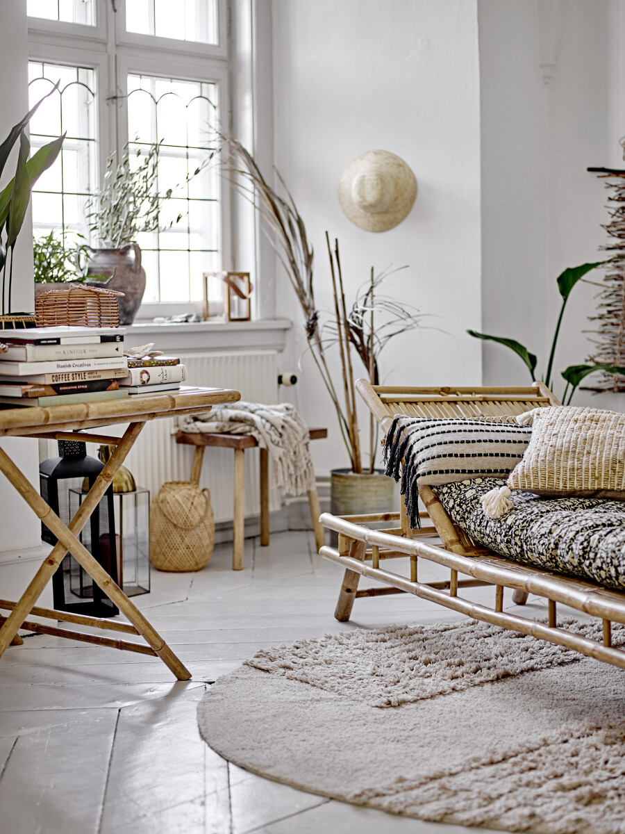 Bloomingville - Sole Daybed - Natur - Bambus - Udendørs