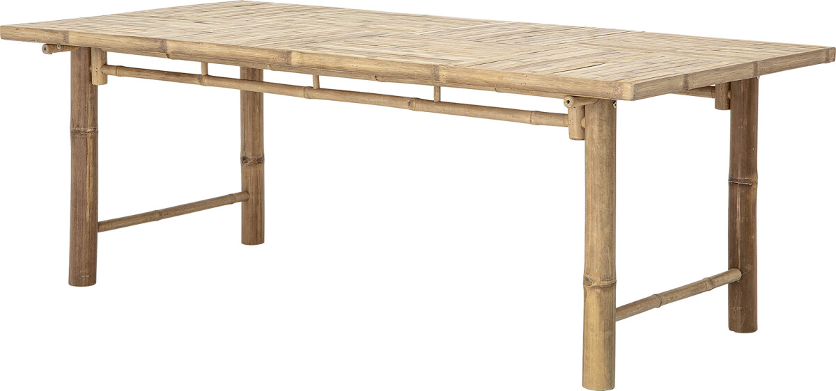 Bloomingville - Sole Spisebord - Natur - Bambus - 6 Personer