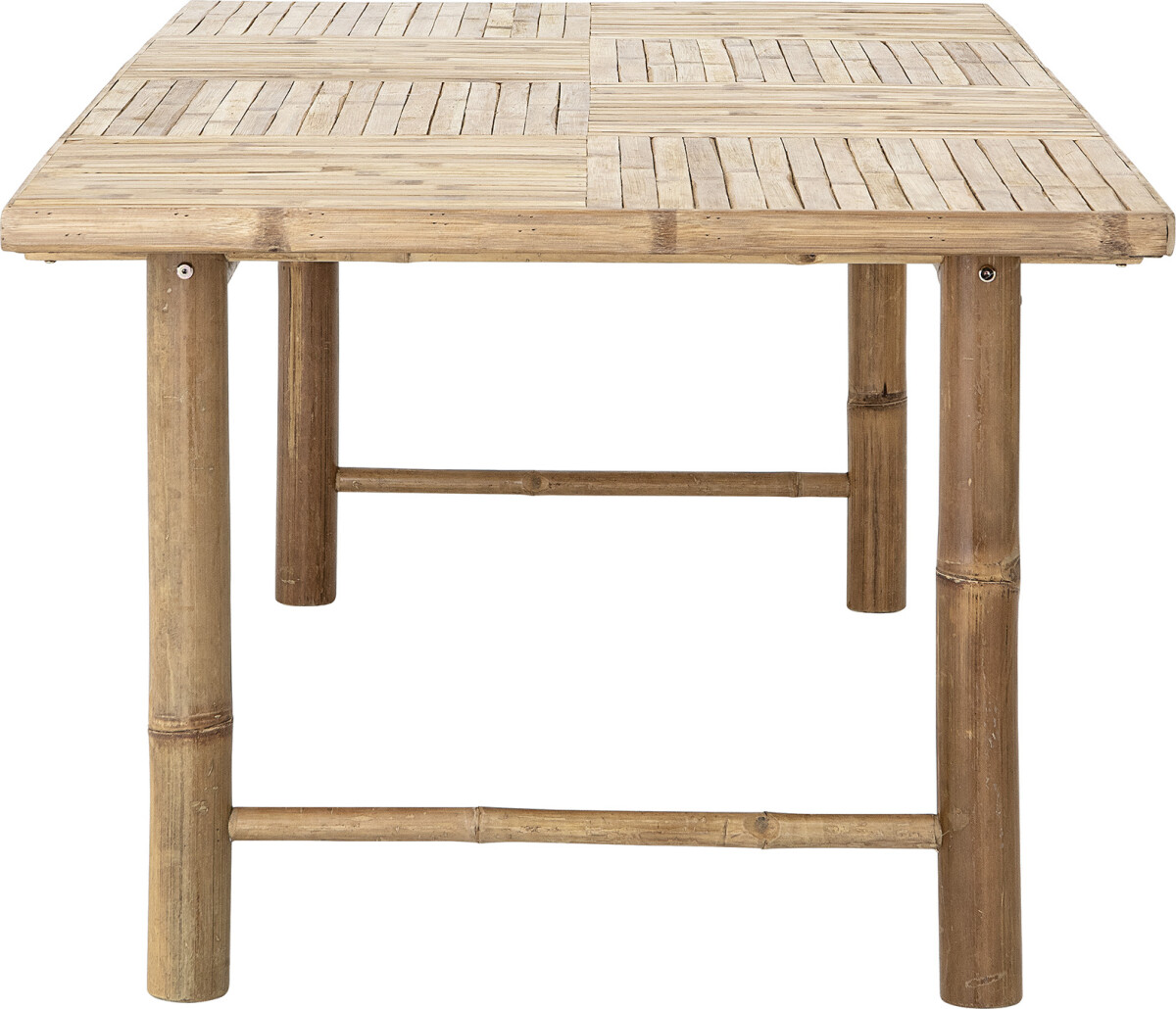 Bloomingville - Sole Spisebord - Natur - Bambus - 6 Personer