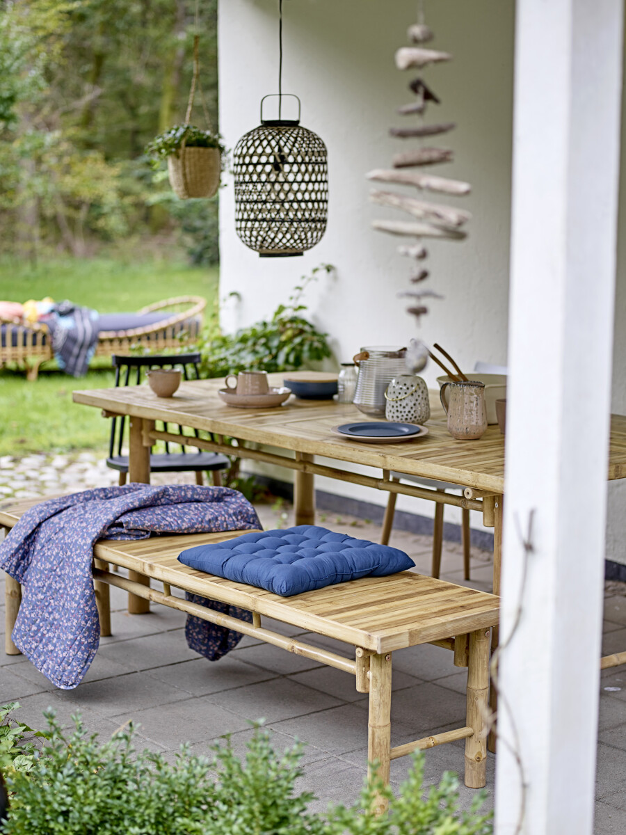 Bloomingville - Sole Spisebord - Natur - Bambus - 6 Personer