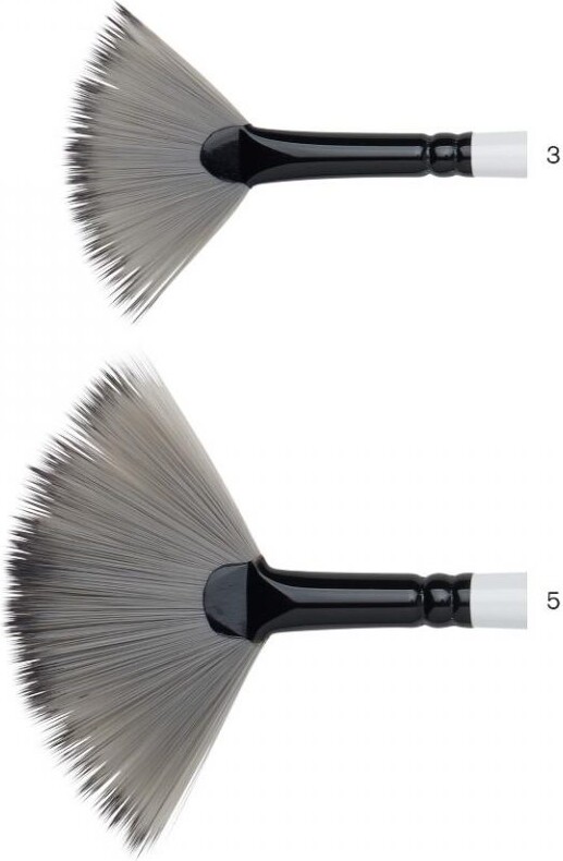Viftepensel - Winsor Newton - Brush - No 3