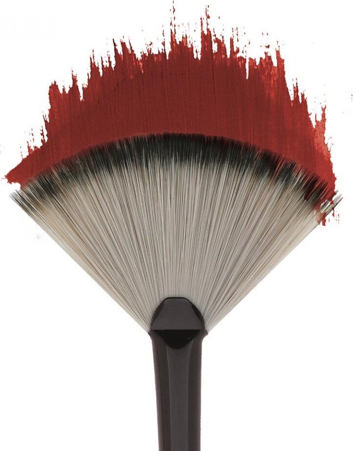 Viftepensel - Winsor Newton - Brush - No 3