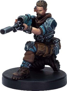 Vallejo - Model Game Color Maling Sæt - Cyberpunk - 8X17 Ml