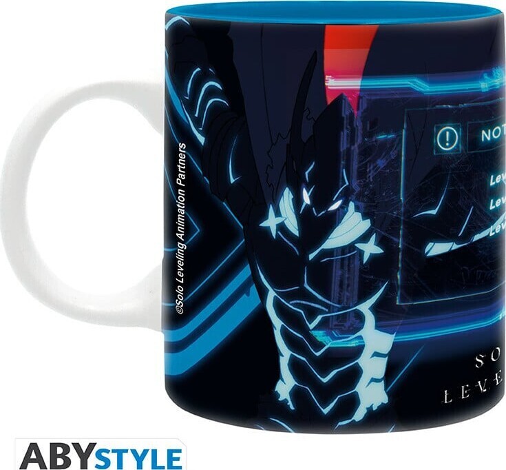 Solo Leveling - Leveled Up Mug 320Ml
