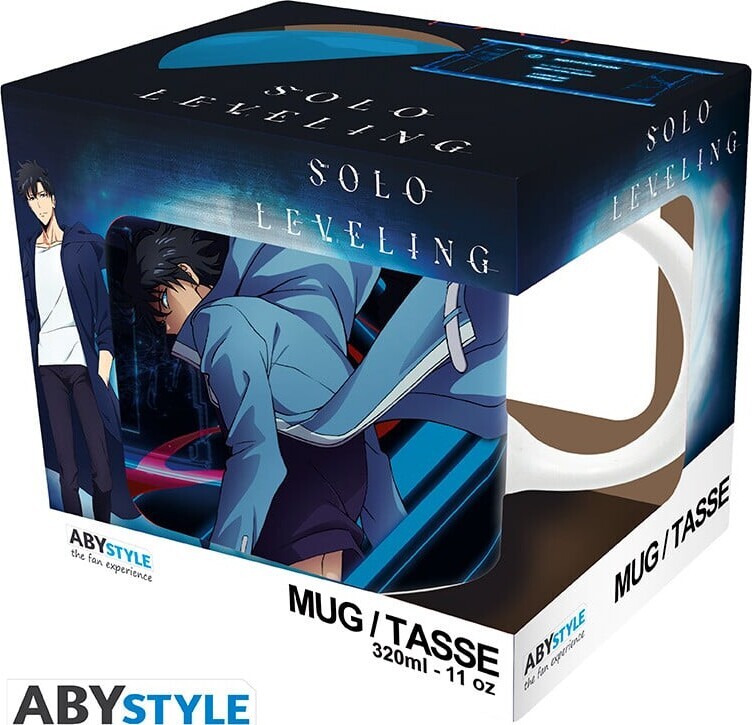 Solo Leveling - Leveled Up Mug 320Ml