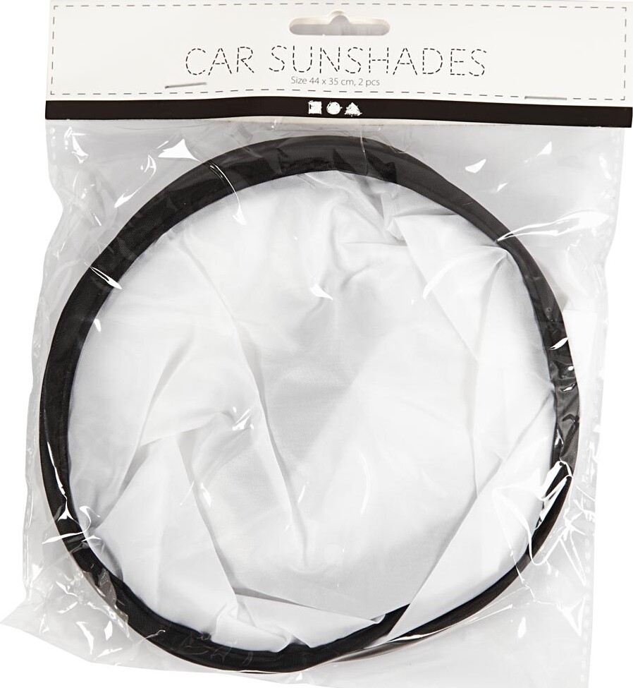 Solskærme - H 35 Cm - B 44 Cm - 2 Stk