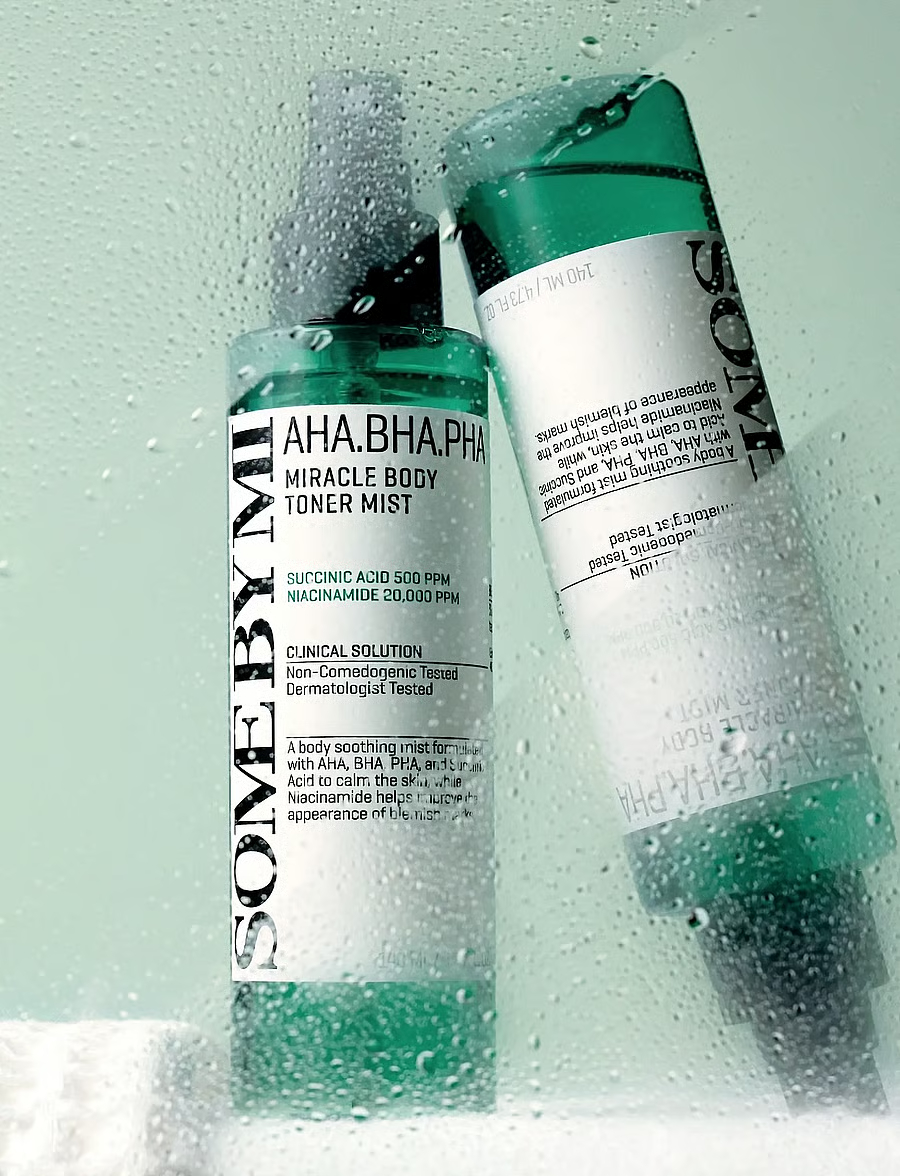 Some By Mi - Aha Bha Pha 30 Days Miracle Body Mist - 140 Ml