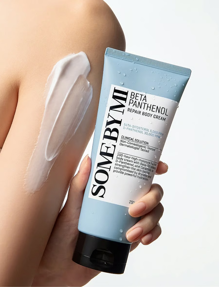 Some By Mi - Beta Panthenol Repair Body Cream - 200 Ml