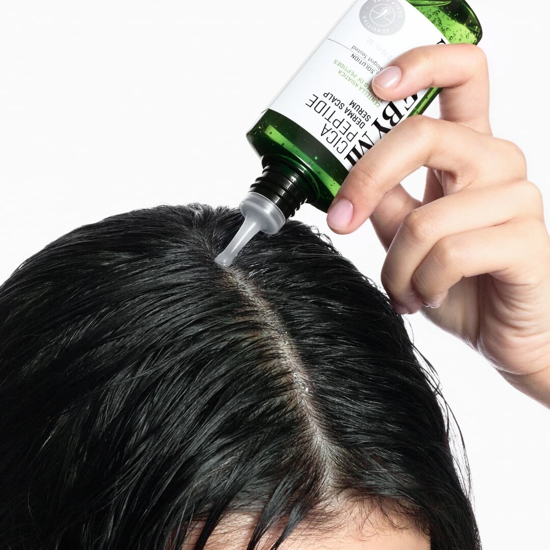 Some By Mi - Cica Peptide Derma Scalp Serum - 80 Ml