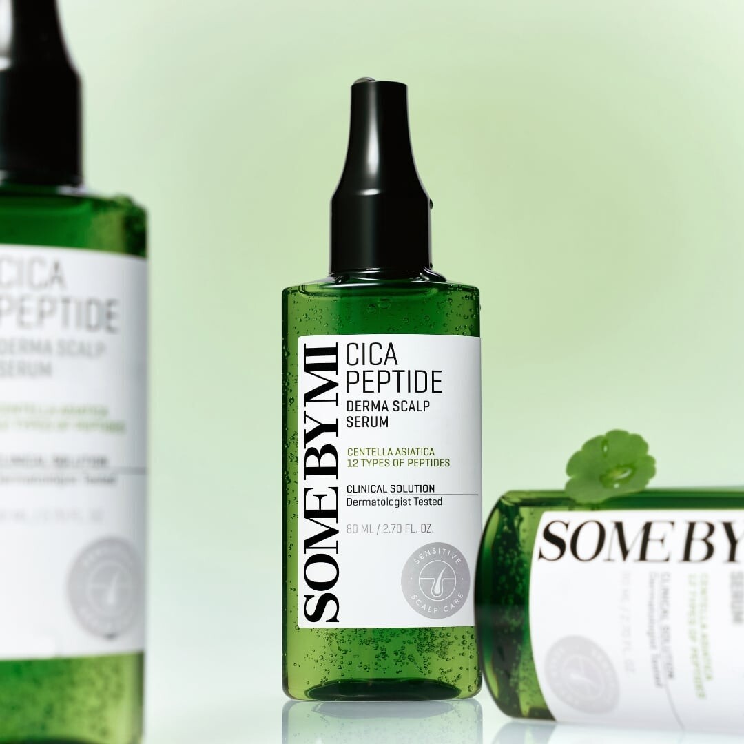 Some By Mi - Cica Peptide Derma Scalp Serum - 80 Ml