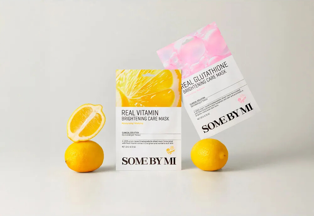Some By Mi - Real Vitamin Brightening Care Mask