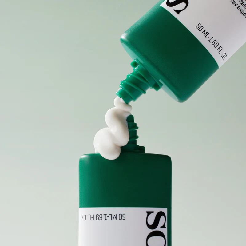 Some By Mi - Truecica Aqua Calming Suncream 50 Ml - Solcreme