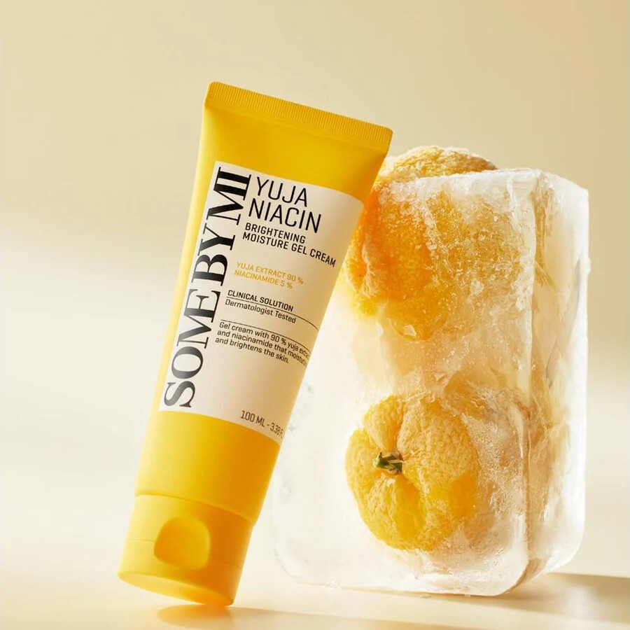 Some By Mi - Yuja Niacin 30 Days Brightening Moisture Gel Cream 100 Ml