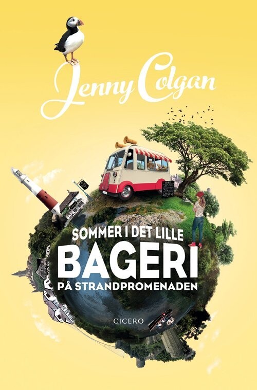 Sommer I Lille Bageri På Strandpromenaden af Jenny Colgan Bog Gucca.dk